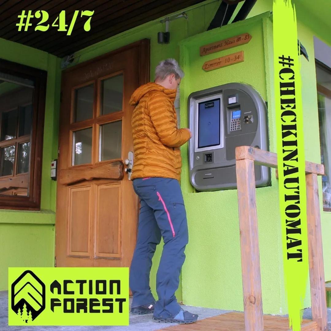 Action Forest Hotel - Kletterwald - Lasertag - Naehe Badeparadies Titisee-Neustadt Zewnętrze zdjęcie